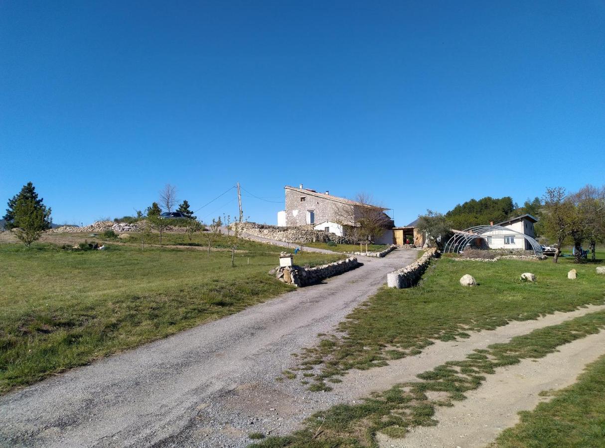 Les Terrasses Du Chatelard Theze  Eksteriør billede