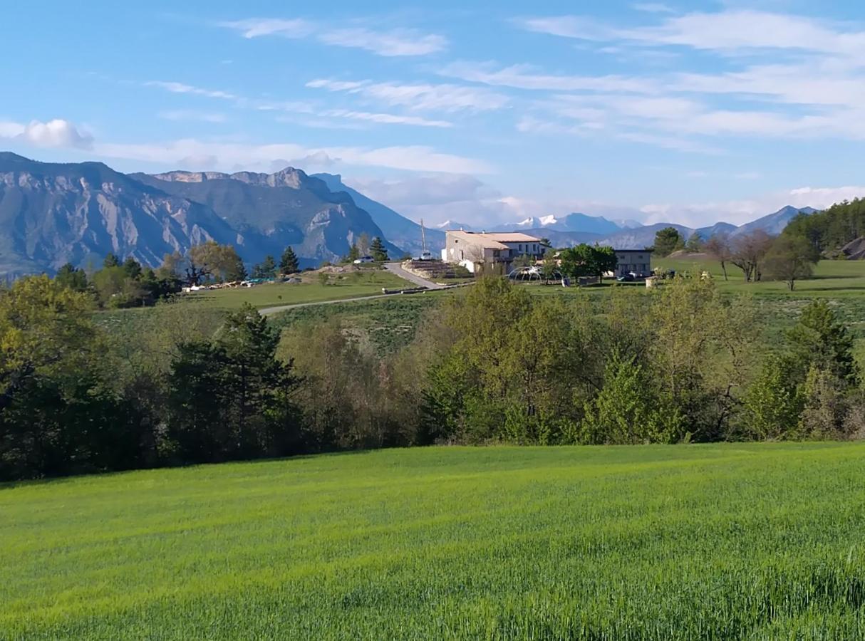 Les Terrasses Du Chatelard Theze  Eksteriør billede
