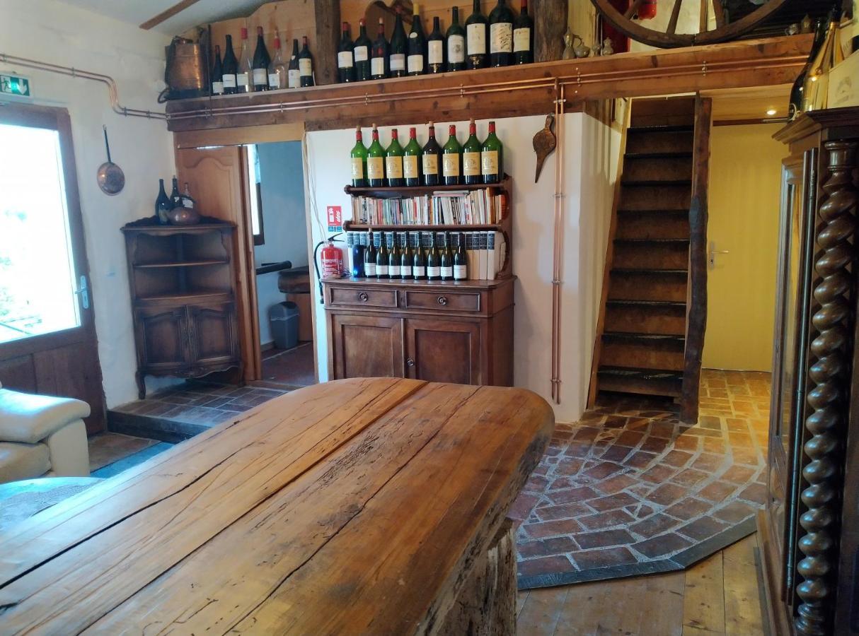Les Terrasses Du Chatelard Theze  Eksteriør billede