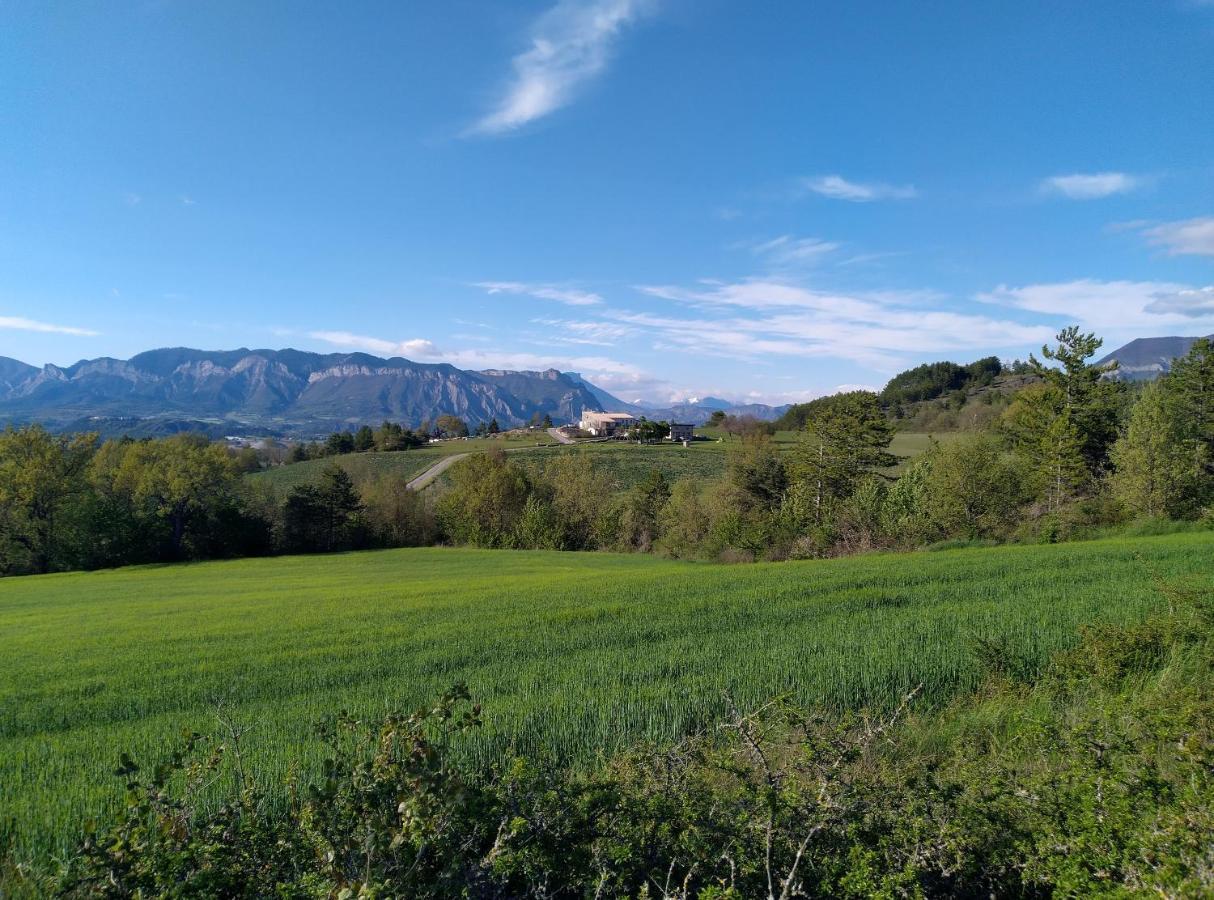 Les Terrasses Du Chatelard Theze  Eksteriør billede