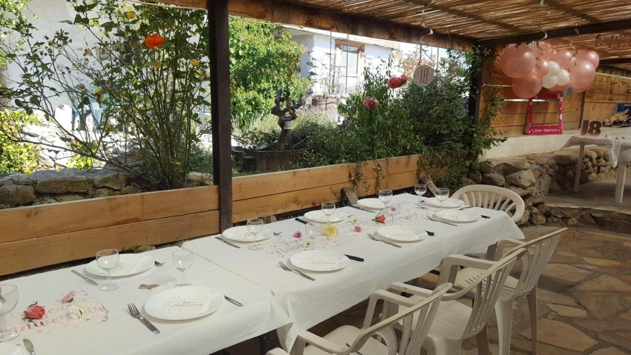 Les Terrasses Du Chatelard Theze  Eksteriør billede